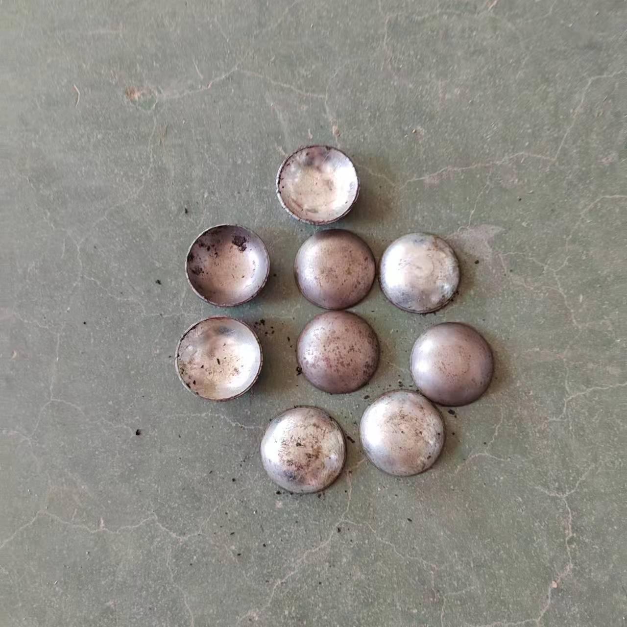 Round Sealing Cap Welded Plug for Outdoor Fitness Equipment