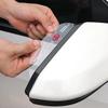 2pcs Car Side Rearview Mirror Guard Cover Rain Eyebrow Covers Stickers For Toyota TRD GR Camry Corolla Yaris Chr Auris Avensis T25