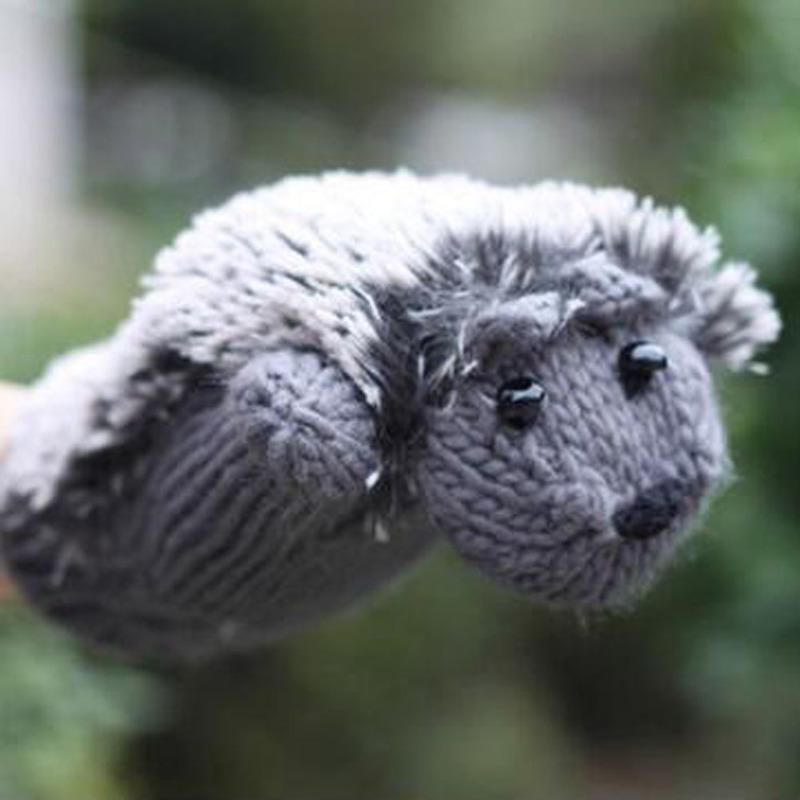 Gants sans doigts en fourrure pour femmes et filles, mitaines en laine tricotées, gants d'hiver pour femmes, mitaines douces