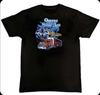 Herren- und Damen-T-Shirts Queens Of The Stone Age Wolf Skyline Grafik Unisex T-Shirt S M L XL 2 3 4 XL