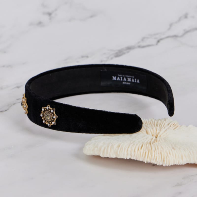 MAIA Velvet Antique Hairband