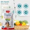 LuvLap Baby Liquid Cleanser Refill 500ml For Cleaning Feeding Bottles Toys Fruits And Vegetables Food Grade Formula Safe