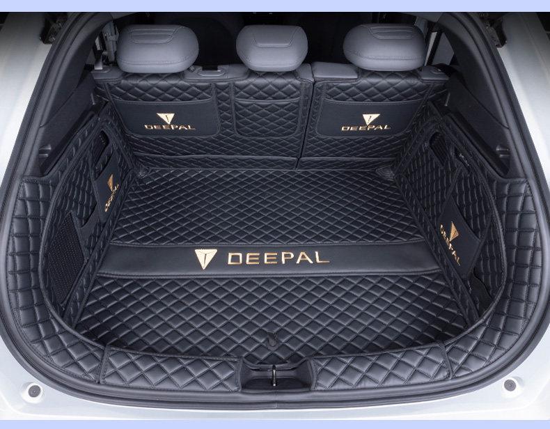 Deep Blue S05 Trunk and Compartment Mat for Car Interior Decoration - Full Coverage