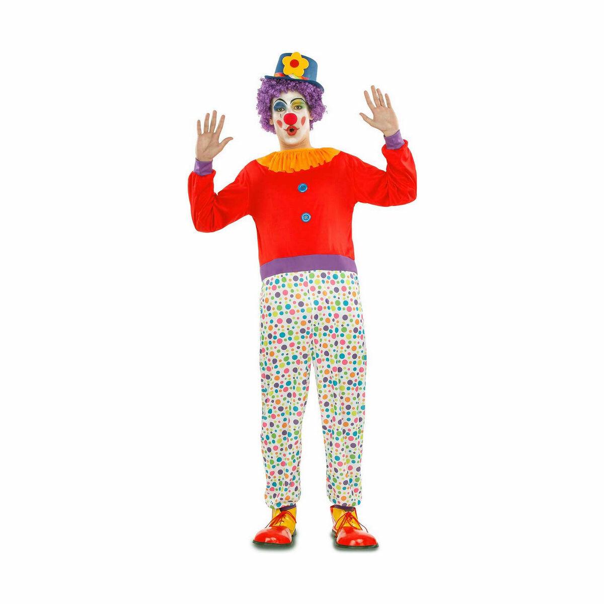 

Костюм для взрослых My Other Me Clown M/L