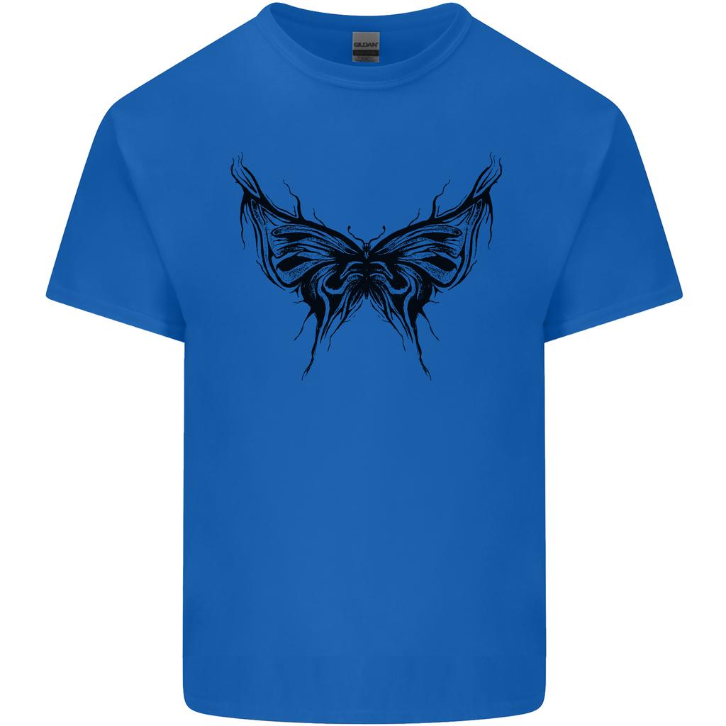 Abstract Butterfly Unisexs Light Cotton TShirt