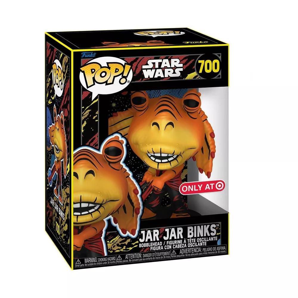 Star Wars EP1/The Phantom Menace 25th Anniversary Jar Retro Figure Funko EP1 The AnniversaryPM BINKS (Retro) [EXCLUCIVE]