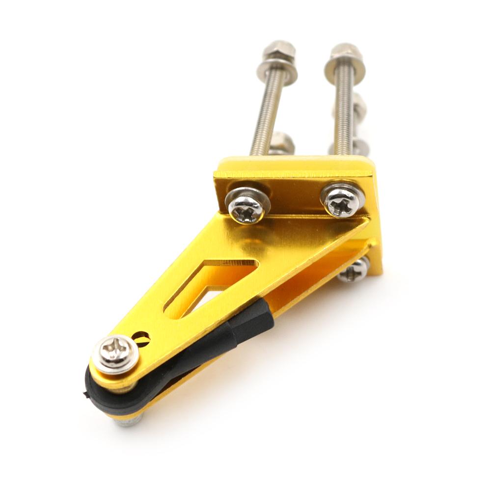 1 Sets 4-Point Aluminum Alloy Servo Arm Horns Rudder Angle For RC Remote Control Aircraft Racing Drones Aviation Airplane Parts