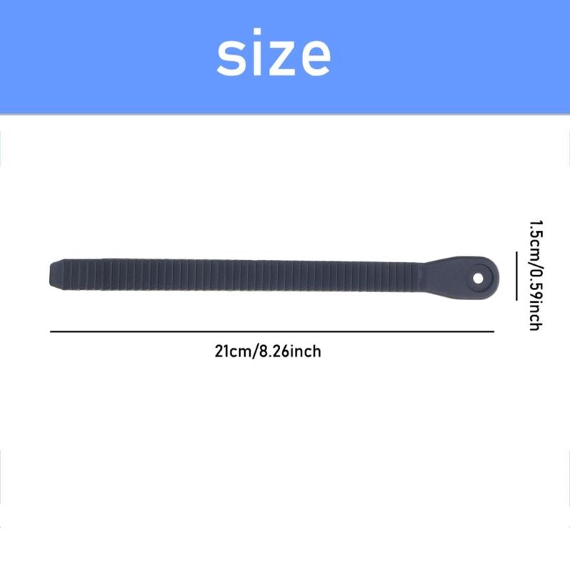 Wear Resistant Snowboard Binding Belt Snowboard Binding Ladder Strap Snowboard Ladder Fixing Strap Snowboard Part