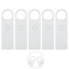 Switch Key Insert Key Parts Reliable Sturdy White Magnetic Card 5/10PCS Energy Saving For Hotels Homes For Power