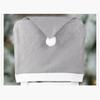 Christmas Grey Hat Chair Back Cover Xmas Chair Decoration Christmas Home Decor