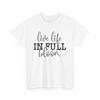 Sun Flowers T-Shirt | Happy Vibes Warm Weather Tee | Live Life In Full Bloom
