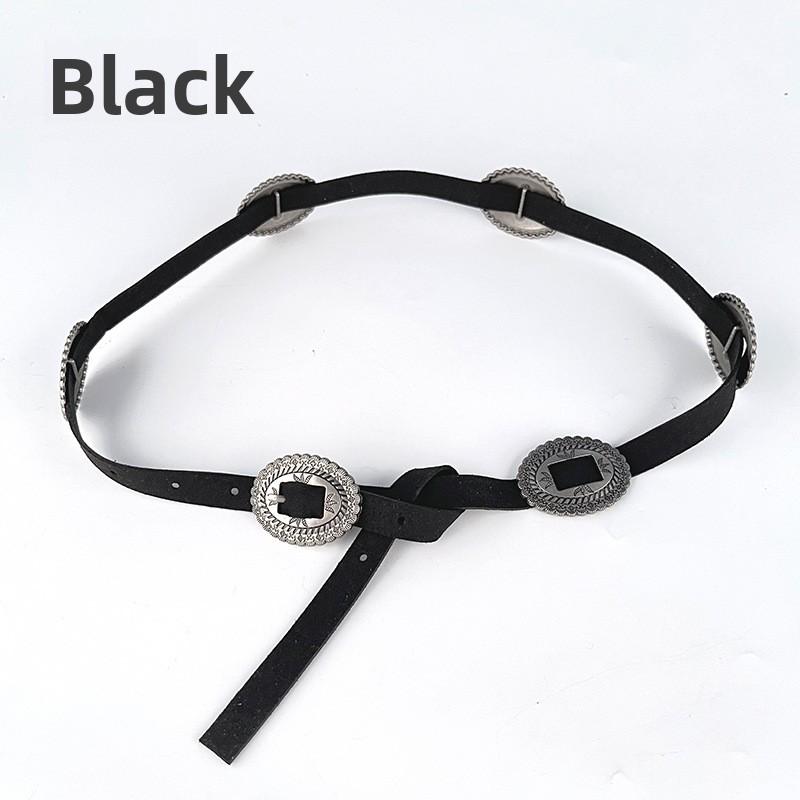 Meier New arrivalretro belt female american heavy industry metal hot girl ethnic style girdle 100cm