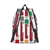 Phlebotomy Blood Tubes Backpack Hot Sale Daypack Large Capacity Children BookBag School Bag Shoulder Bags for Men Women