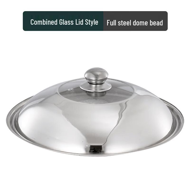 

Stainless Steel Visible Pot Lid
