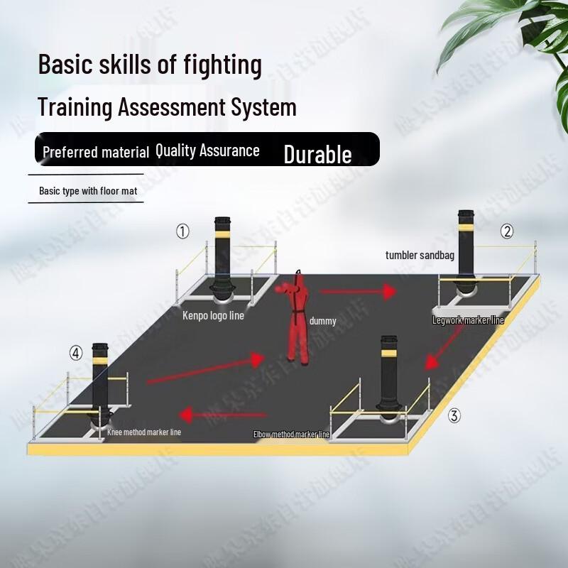 Yinggao Fighting Basic Skills Training & Assessment System