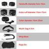 BDSM Bondage Set Sex Product Erotic Toys For Adults Games Plush Leather Handcuffs Nipple Clamps Gag Whip Rope Anal Plug