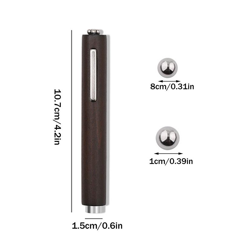 3-in-1 Multifunctional Cat Eye Nail Magnet Stick With Magnetic Beads Strong Gel Polish Manicure Salon Nail Art Tool