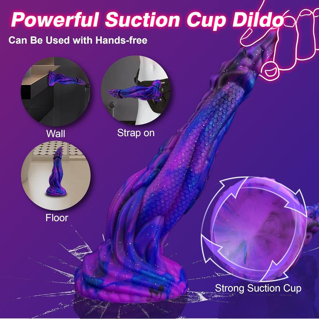 Mixed Color Irregular Dragon Scale Anal Plug Soft For Men And Women  Expanding Vagina And Anus SM Masturbator  Harem Irregular Silicone Dildo