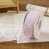 4cm Silk Ribbon Gift Wrapping Bouquets DIY Decor Creative Chiffon Ribbon