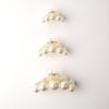 Elegant French Pearl Shark Hair Clip – Gentle Autumn & Winter Hair Accessory