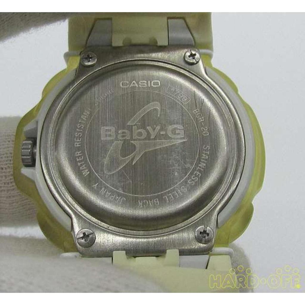 Used CASIO BGR-20 BABY-G