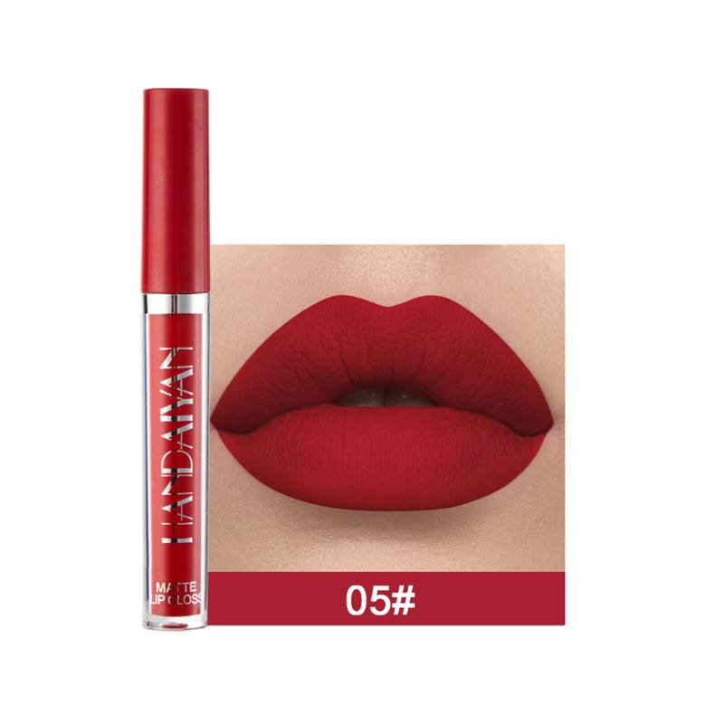 12 Colors Velvet Lipstick Matte Liquid Lipstick Waterproof & Long-Lasting Lip Gloss Non-Sticky Hydrating Formula Lip Glaze Ideal Gift for Women
