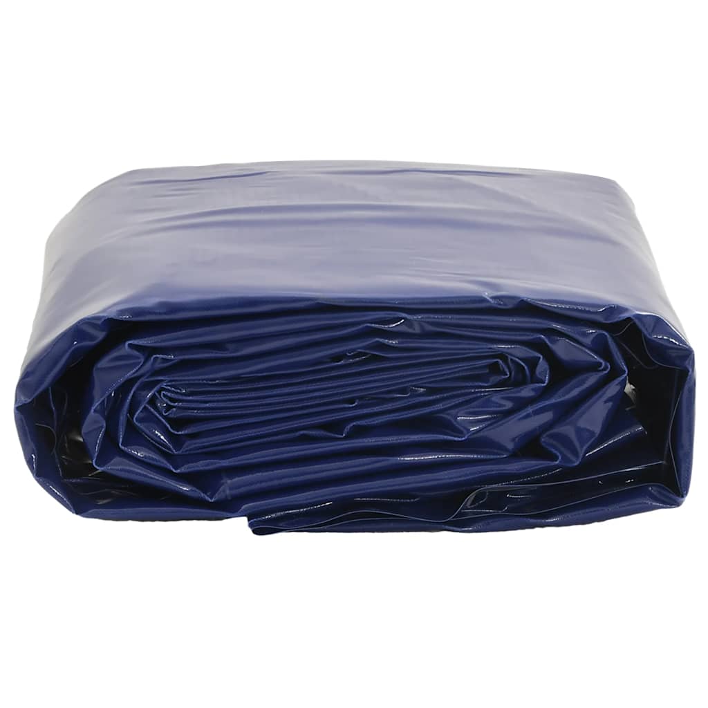 Vidaxl Plandeka, Niebieska, 2,5X3,5 M, 650 G/M²