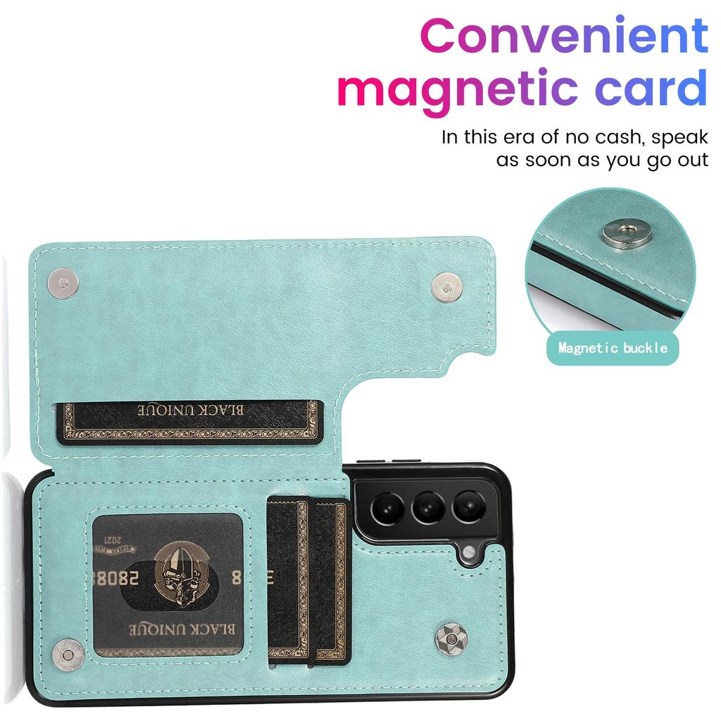 Mandala Floral Flip Leather Wallet for Samsung Galaxy S23 S21 FE S24 S22 Ultra Plus A53 A73 A14 A54 Case with Credit Card Holder