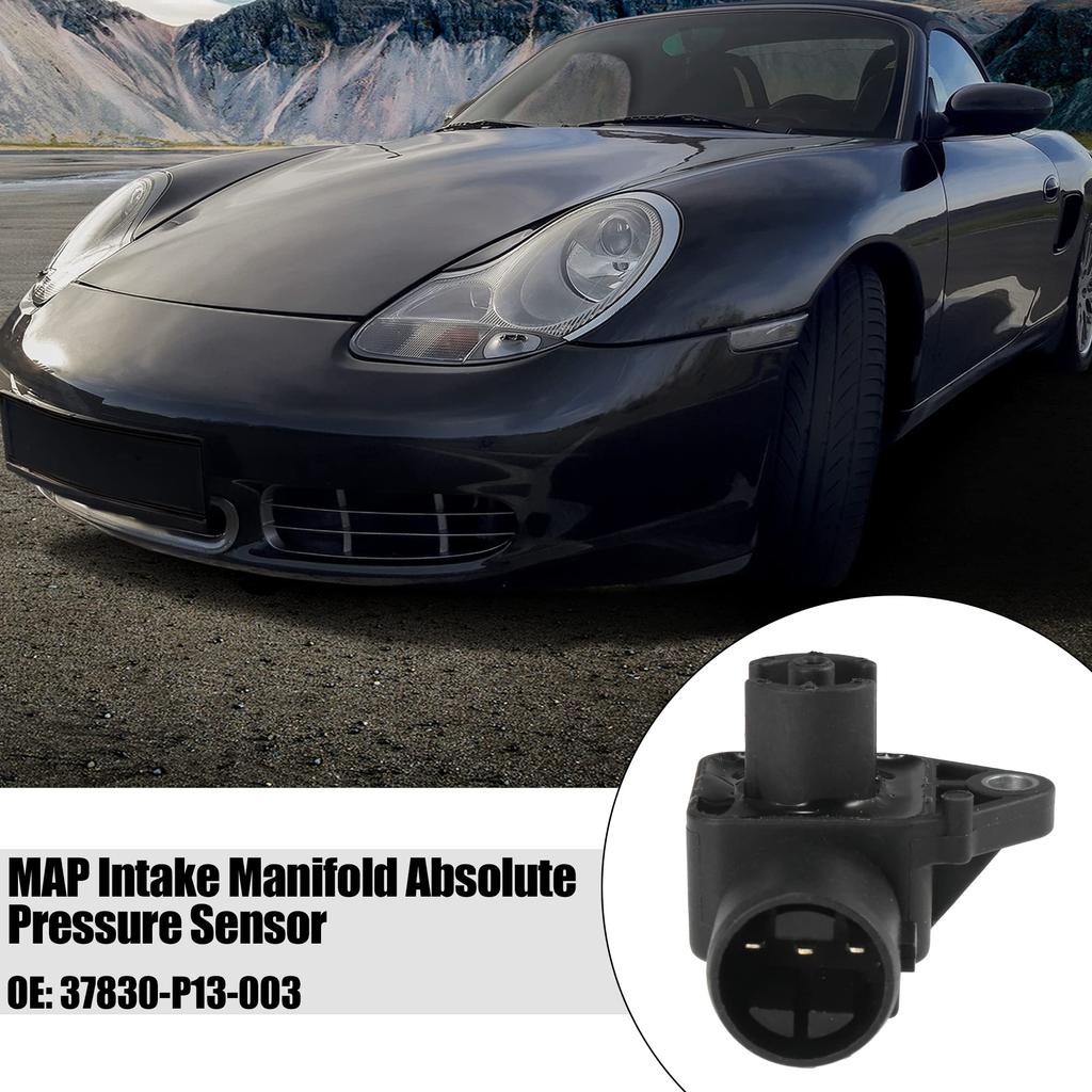 Uxcell MAP Manifold Absolute Pressure Sensor Intake Switch for Honda and Acura, 37830-P13-003