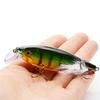 Wide Lip Floating Minnow Lure 8.5CM, 12.3G Rattle Hard Bait