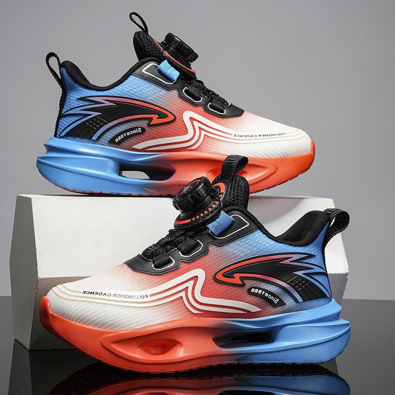 Boys' Autumn Sports Shoes - New Arrivals, Non-Slip, Breathable Running & Basketball Sneakers with Soft Soles for Kids