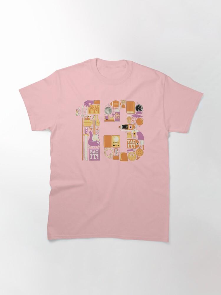 Jewel warehouse 13 Classic T-Shirt