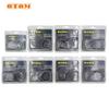4 Stück Motorrad Gabelbuchse Universal 41mm 43mm 47mm 48mm 49mm Äußere Führungsschienen Oben Unten Vorderer Stoßdämpfer Federung Reparaturteile