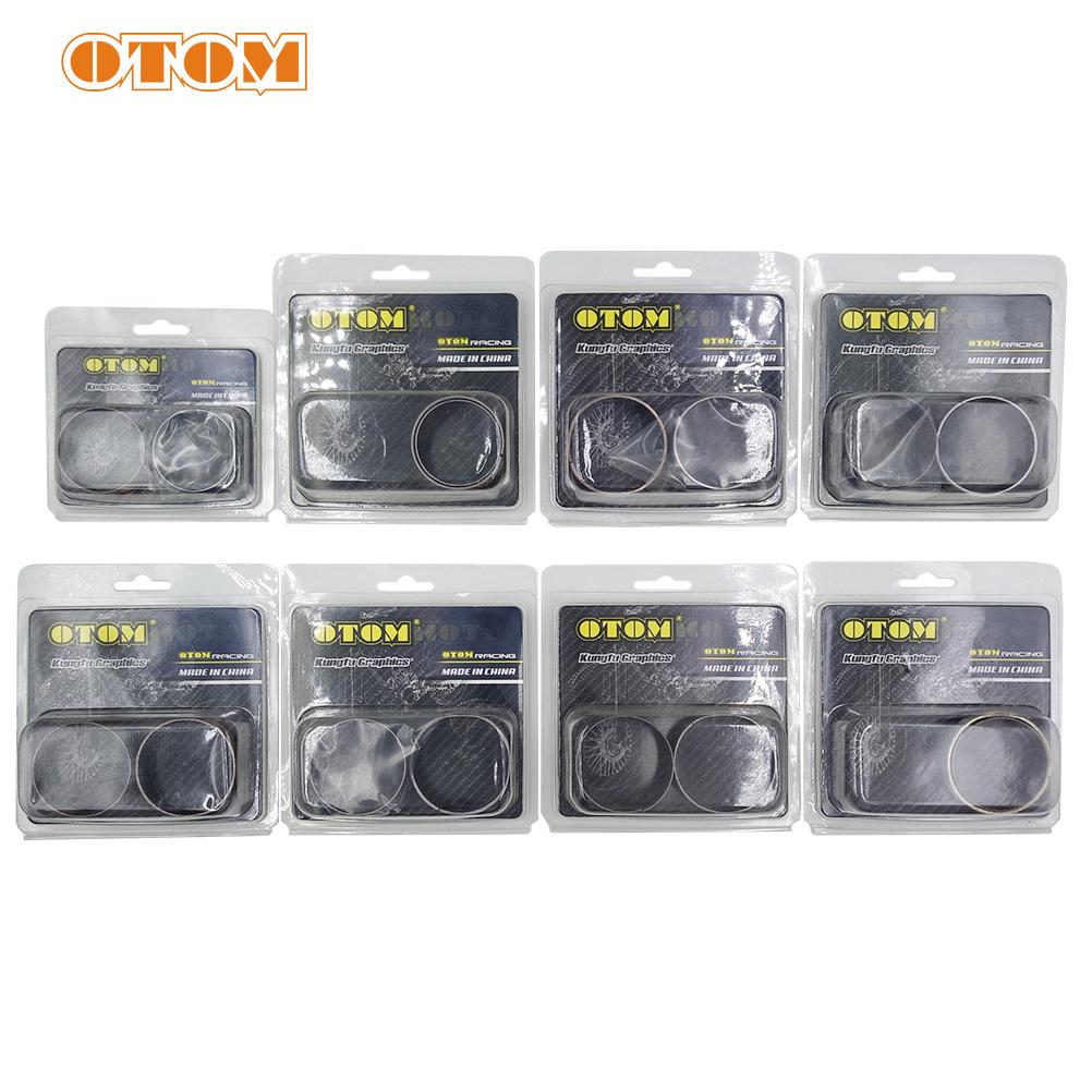 4 Stück Motorrad Gabelbuchse Universal 41mm 43mm 47mm 48mm 49mm Äußere Führungsschienen Oben Unten Vorderer Stoßdämpfer Federung Reparaturteile