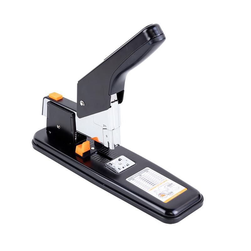 Deli Heavy Duty 210-Sheet Stapler чёрный