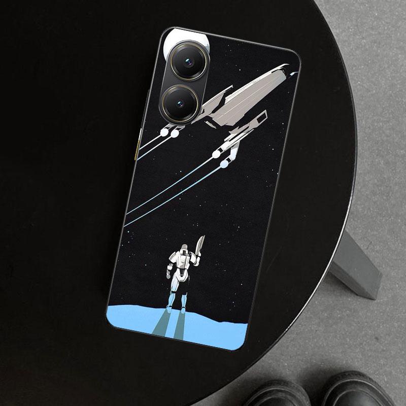 N7 Mass Effect Phone Case Cover for Xiaomi Poco X6 X5 X7 Pro F7 Ultra Redmi 15C 15 13C 13 12C 12 10C 10 10A 9C 9A 9T 9 Coque Poc