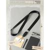 Professional Walkie-Talkie Lanyard Long Lanyard Thickened Hanging Neck Rope Detachable Mobile Phone Camera ID Lanyard