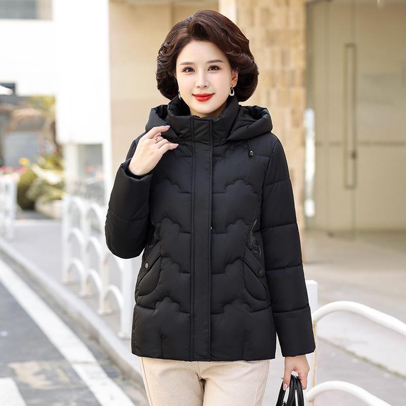 Winter Cotton Jacket Short Foreign Fashion Jacket 2025 New Padded Jacket Women's Winter Down Cotton Jacket