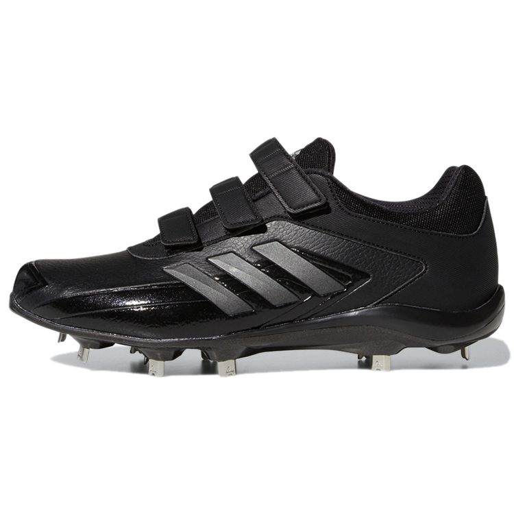 Adidas Adizero Stabile Low AC 75 Versatile Classic Synthetic Leather Durable Low-Top Marathon Running Shoes Men Sneakers Black EG3583