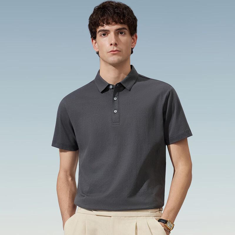 

Judger Men s Cotton Linen Business Casual Polo Shirt 2XL