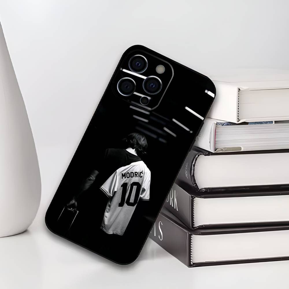 

L-Luka M-Modric Croatian Maestro Phone Case For iPhone 17,16,15,14,13,12,11 Plus,Pro Max,XS,Soft Black Cover iPhone16se4