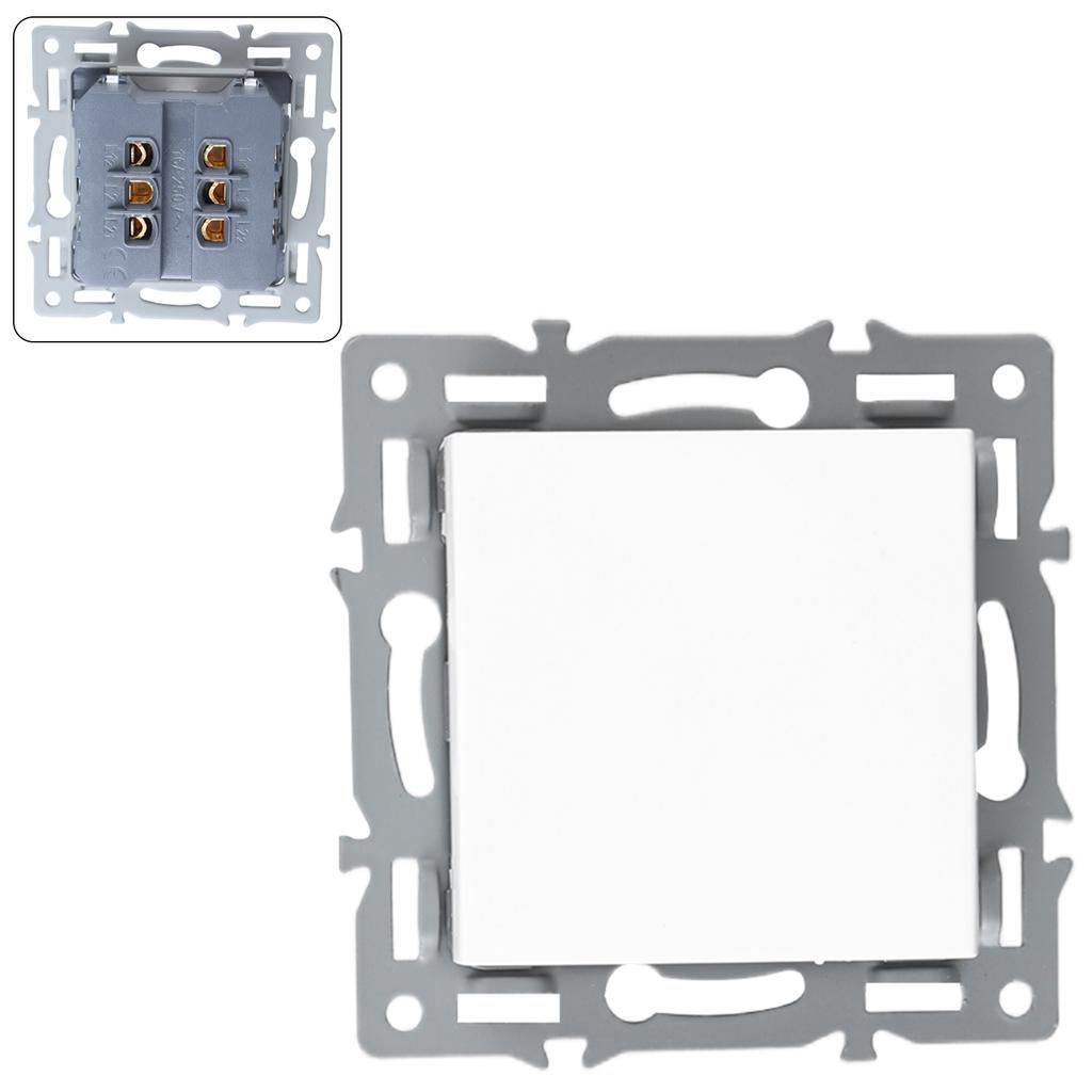 Elegant Wall Switches Flush Mount Practical In Wall Electric Switches Essential Power Control Wall Switches for Home