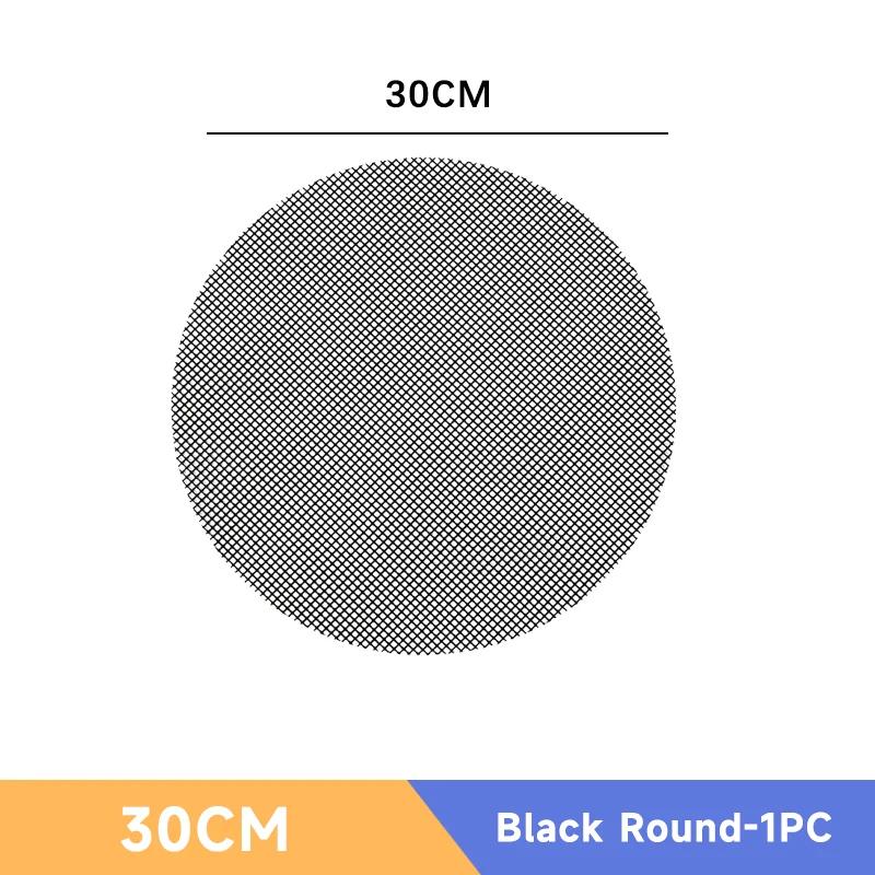 

Антипригарный сетчатый коврик для барбекю, многоразовый, термостойкий, коврик для выпекания на гриле, кухонный коврик для копчения, подкладка, аксессуары, инструмент