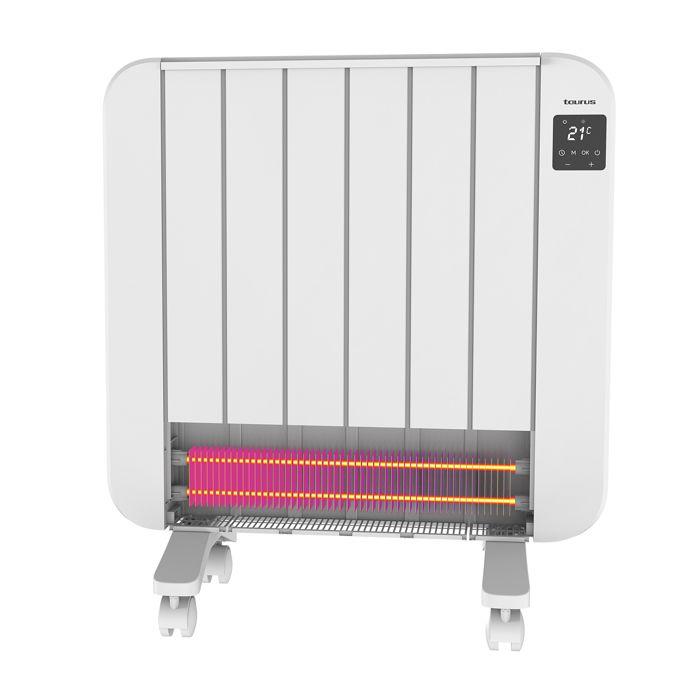 Radiateur Électrique - TAURUS - Persia 1500 - 1500W - Inverter - Aluminium Blanc