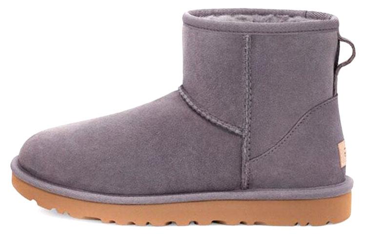 UGG Classic Mini Ii Purple Grey Women s 1016222-SHA 39