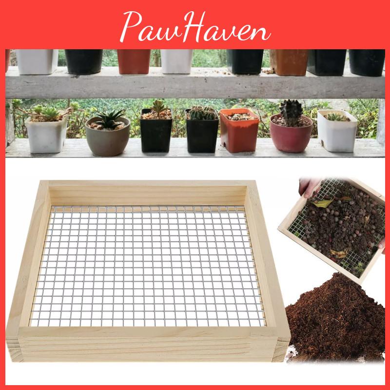 Premium Garden Sieve Crafted For Effortless Compost Soil And Potting Mix Sifting