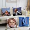 Singer B-Britneys S-Spears cushion cover Living Room Accent Couch Back Support Square Lounge Restful Nap Companion Pillow Case