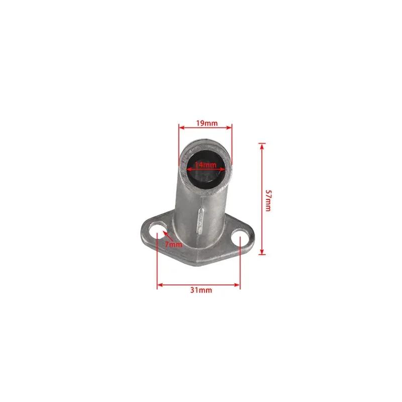 32mm/40mm Carburetor Intake Manifold for Motorcycle 49cc 60cc 66cc 80cc 2-Stroke Engine Motor Electric Bicycle Accessories