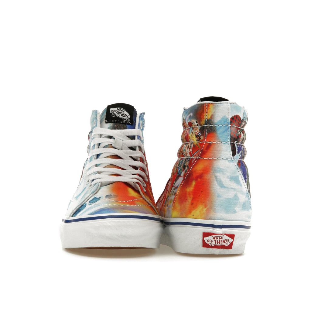 Vans One Piece Sk8-Hi Punk Hazard Multi Unisex VN0007NS448