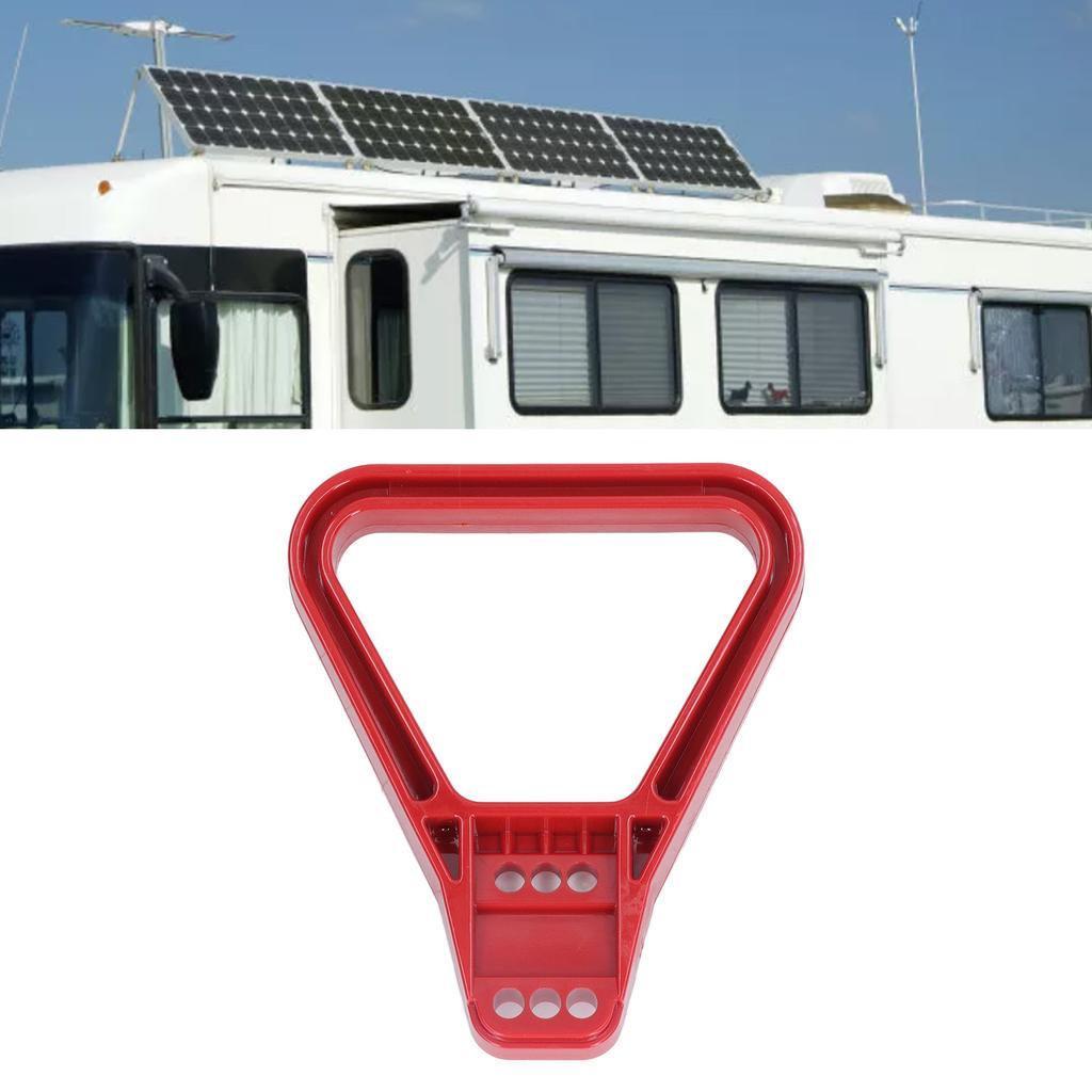 2PCS 350A Connector Handle Safe Battery Quick Connector Handle for Solar Panels Dual Battery System Refrigerator